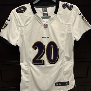 NFL White and Black Football Jersey